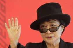 Yoko Ono prejela avstrijsko nagrado Oskarja Kokoschke