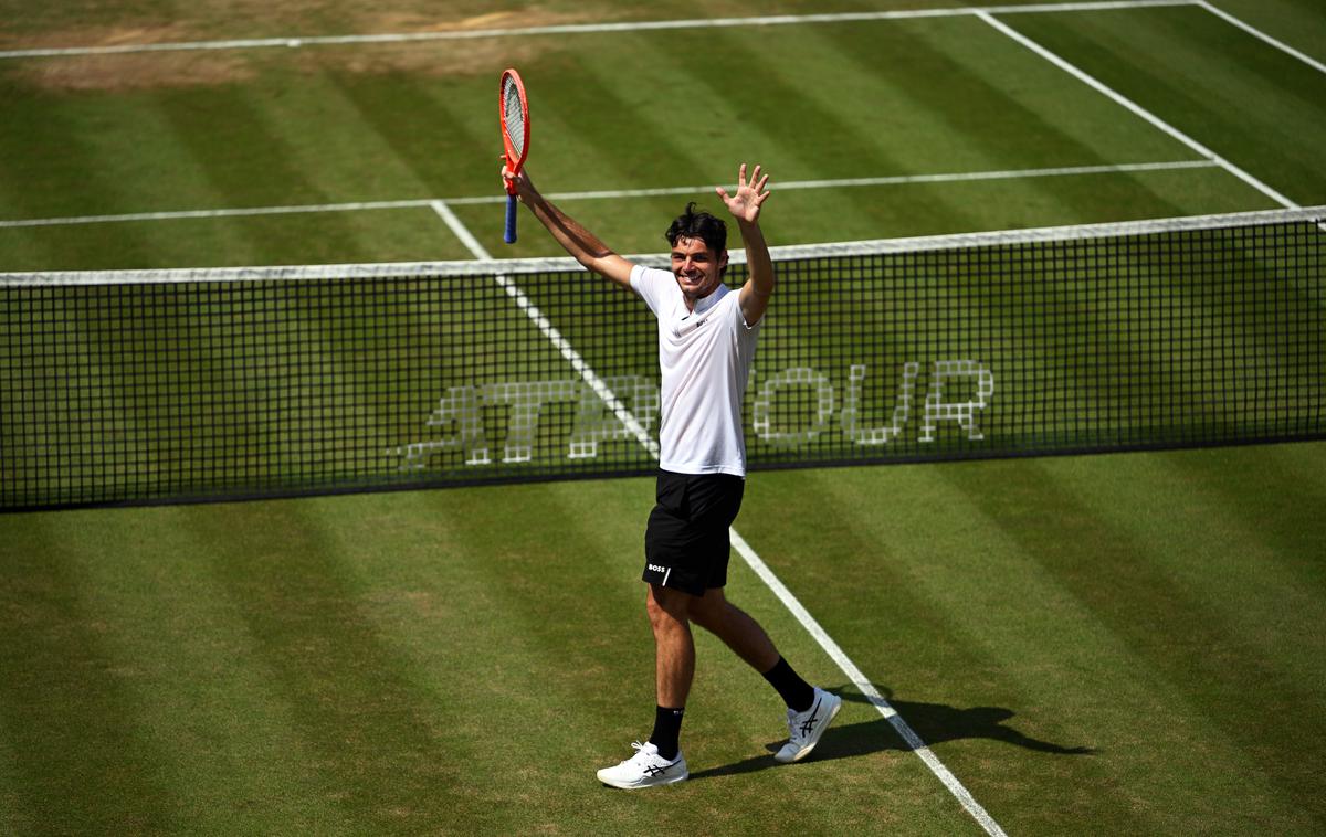 Taylor Fritz | Taylor Fritz je osvojil Stuttgart | Foto Guliverimage