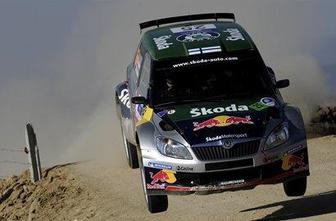 Volkswagen začenja misijo WRC s Škodami