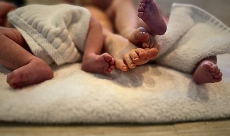 Zvezdnica spet postala mama, tokrat je dobila dvojčka