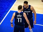 Luka Dončić, Dwight Powell, Dallas Mavericks