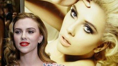 Čutna Scarlett Johansson za D&G