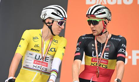 S Pogačarjem je bilo na Touru veliko huje, kot smo mislili