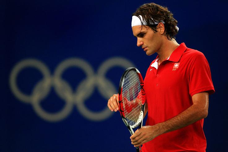 Roger Federer še nima zlate olimpijske medalje v posamični konkurenci. | Foto: Gulliver/Getty Images
