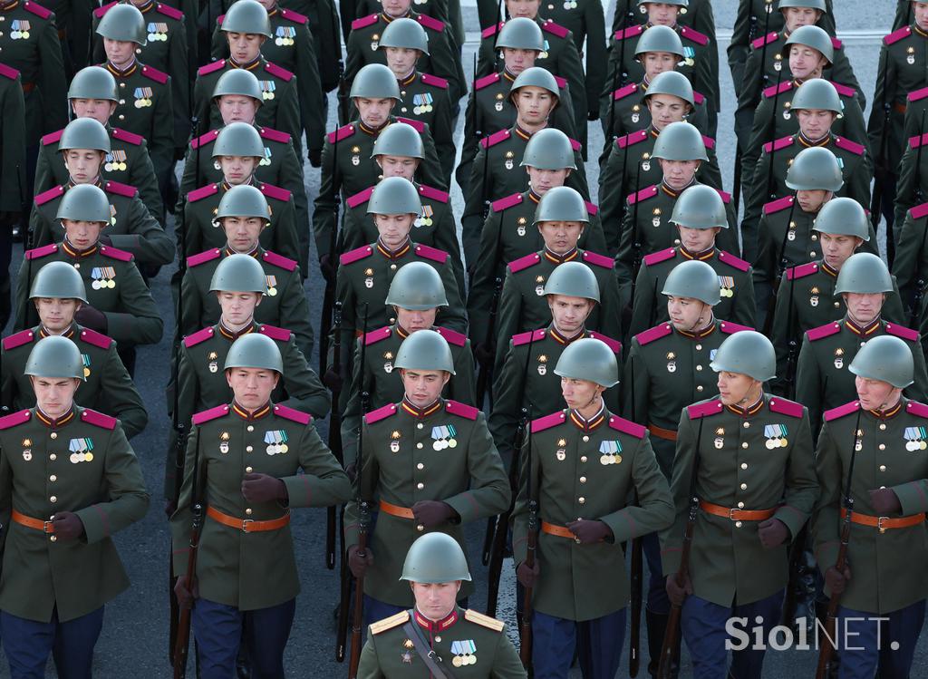 Moskva parada ruska vojska