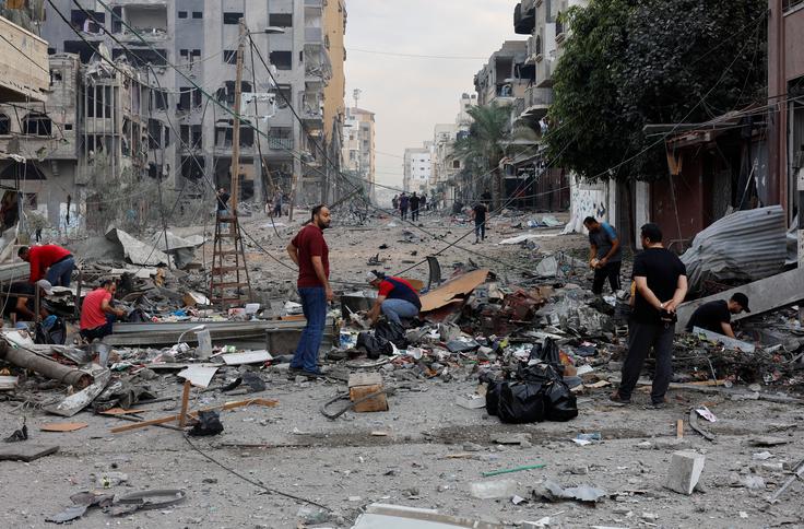 Gaza | Foto: Reuters