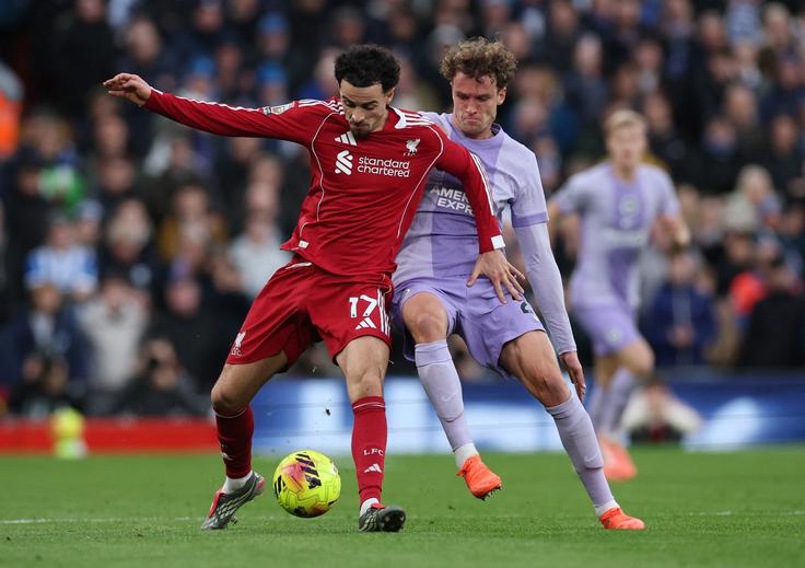 Jones je povedal, da se jim je Salah opravičil. | Foto: Reuters