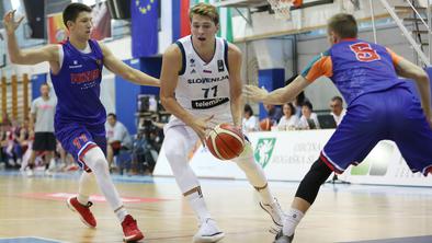 Luka Dončić prišel, videl in nemudoma postal osrednji junak