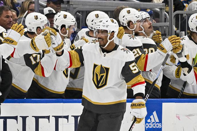 Vegas Golden Knights | Hokejisti Vegas Golden Knights so vknjižili novo zmago. | Foto Reuters