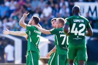 Olimpija do zmage na pestrem derbiju, nor zaključek tekme v Domžalah #video