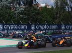 Imola štart Max Verstappen Oscar Piastri Red Bull
