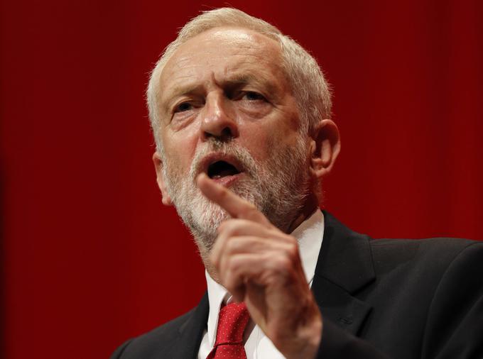 "Corbyn se je s svojim igranjem 'brexit da, brexit ne' opekel in čas bi bil, da prevzame odgovornost," meni Udovič. | Foto: 