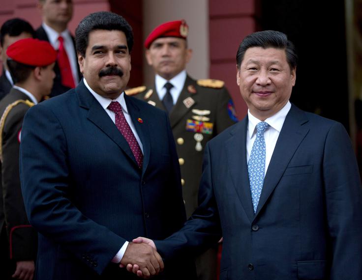 Kitajska je imela tesne stike z Nicolasom Maduro. Bo svoj vpliv v Venezueli obdržala tudi po ameriškem zajetju Madura? | Foto: Guliverimage