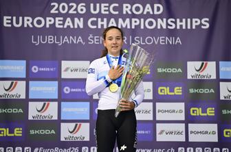 Imamo prvo evropsko prvakinjo, v Šenčurju najhitrejša Švicarka!