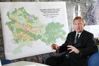Gajšek: Ljubljana bo še vedno Ljubljana 