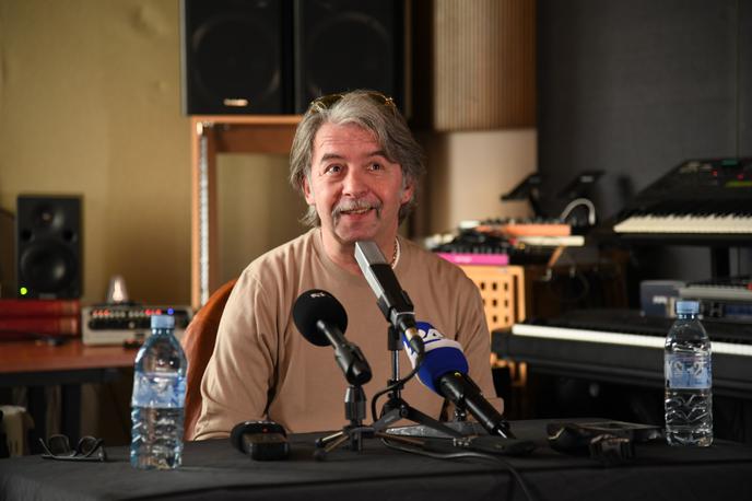 Magnifico - Robert Pešut, glasbenik | Magnifico bo na že tradicionalnem božičnem koncertu 25. decembra spet nastopil v dvorani Stožice. | Foto Natja Kapitler/STA