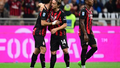 Milan Napoliju zadal prvi poraz, Lovrić s soigralci ostal praznih rok