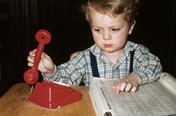 Otroci iz 60. in 70. let so razvili lastnost, ki danes izginja