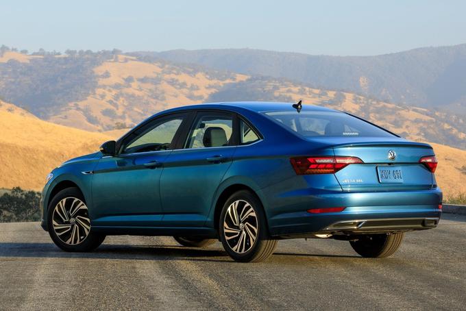 Sedmo generacijo avtomobila bodo še naprej izdelovali v Mehiki, v ZDA pa jo bodo začeli prodajati v drugem četrtletju. | Foto: Volkswagen