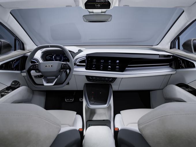 Audi Q4 e-tron sportback | Foto: Audi