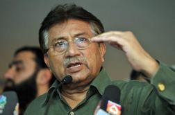 Pakistanski premier: Mušarafova dejanja spadajo pod veleizdajo
