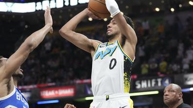 Indiana Pacers do nore zmage, Cleveland Cavaliers izenačili rekord