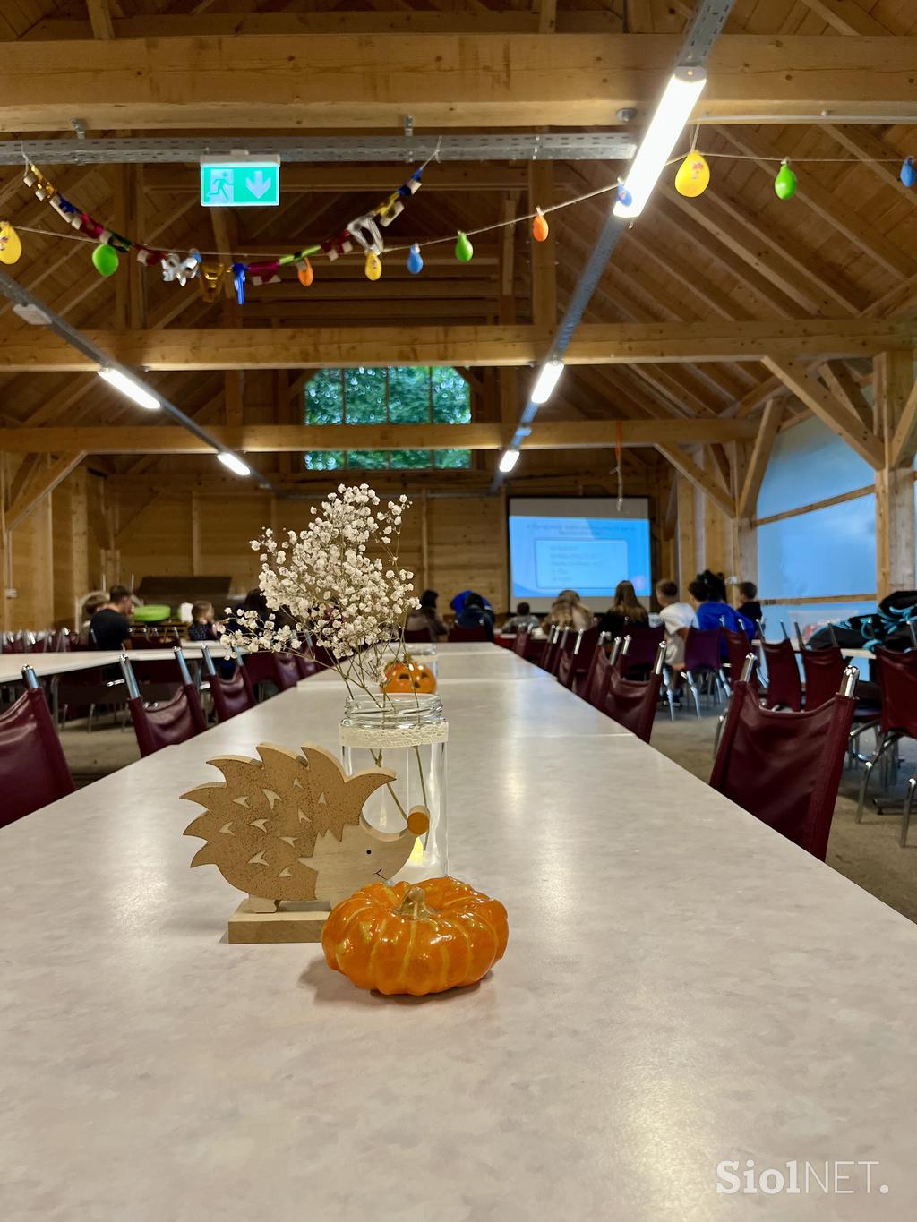 Tabor za otroke, Sladka slovenska transverzala