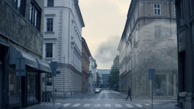 Ljubljana kulisa oglasa za priljubljeno mobilno igro (video)