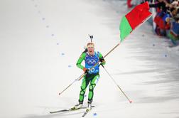 Zlate Belorusinje do izjemnega uspeha v biatlonu