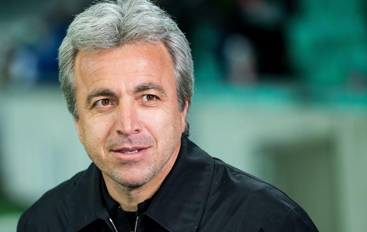 Kliton Bozgo | Kliton Bozgo, nekdanji vroči strelec Olimpije, Maribora in albanske izbrane vrste, je prepričan, kako se Egnatii ponujajo velike možnosti za napredovanje v play-off kvalifikacij za konferenčno ligo. | Foto Vid Ponikvar