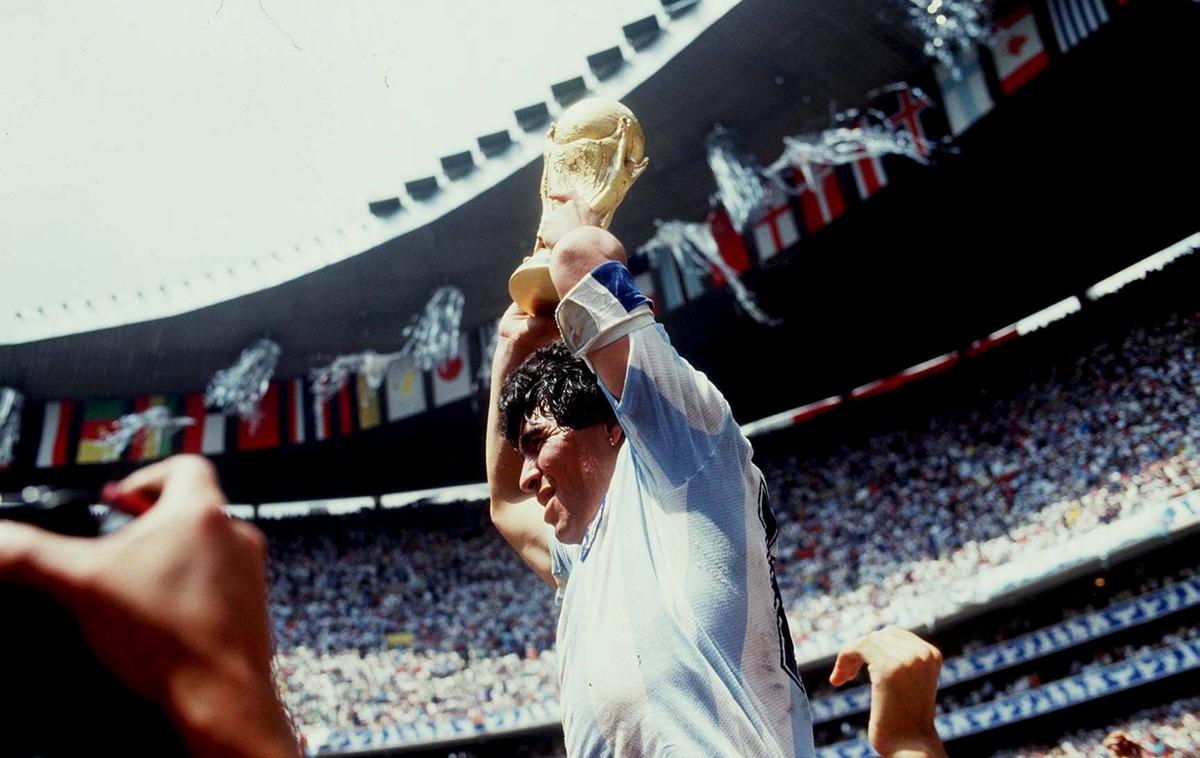 SP Mehika 1986 | Argentina se je leta 1986 drugič povzpela na svetovni prestol. | Foto Guliver/Getty Images