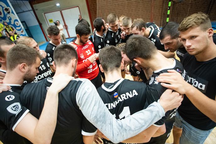 Gorenje Velenje | Velenjčani so prišli do prve zmage v letošnjem pokalu EHF. | Foto Jurij Vodušek/Sportida