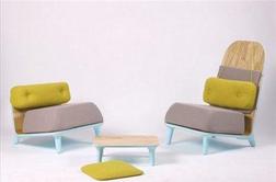 Pastelni nizki stoli