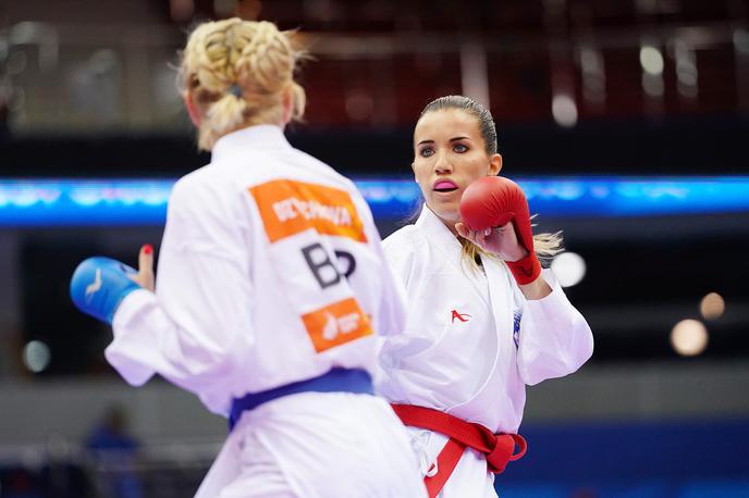 Tjaša Ristić Minsk | Karateistka Tjaša Ristić je na mednarodnem turnirju v Zagrebu osvojila 3. mesto.  | Foto OKS