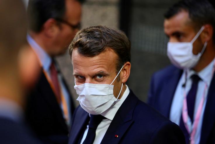 Emmanuel Macron | Foto: Reuters