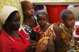 Preživele ženske o krutosti Boko Haram: Dobile smo le en obrok na dan