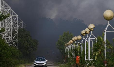 Zagreb v plamenih, gori v bližini univerzitetne bolnišnice #foto