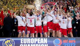 Danska osvojili naslov evropskega prvaka