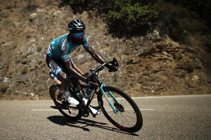 Kevin Reza | Francoz Kevin Reza, član prokontinentalne ekipe Vital Concept, je edini temnopolti kolesar na letošnjem Touru.   | Foto Reuters