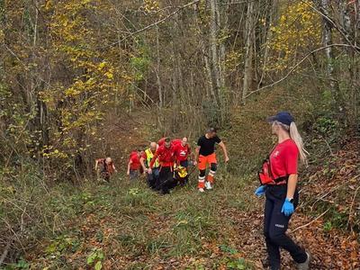 Čudež na Hrvaškem: pogrešana babica pet dni v gozdu preživela brez vode in hrane