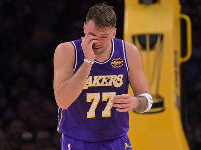 Noč razočaranja za Dončića in Lakers, Oklahoma z zgodovinskim dosežkom v NBA