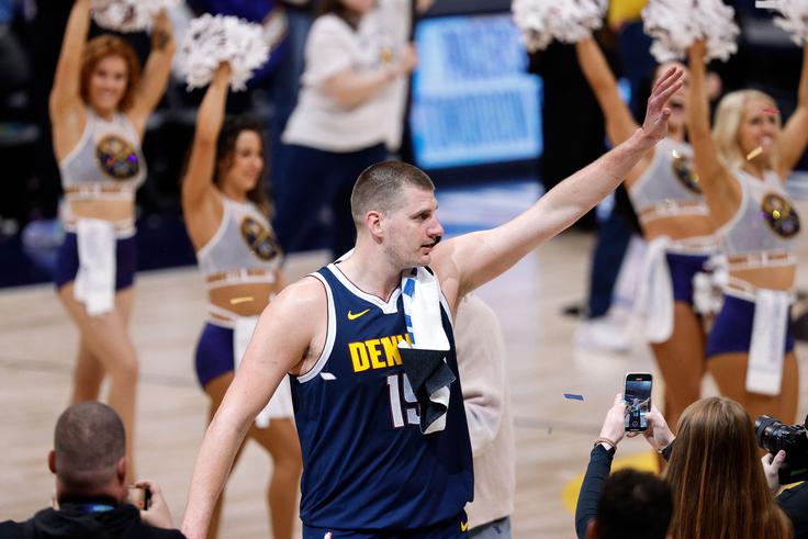 Nikola Jokić je na zadnji tekmi dosegel 25 točk. | Foto: Reuters