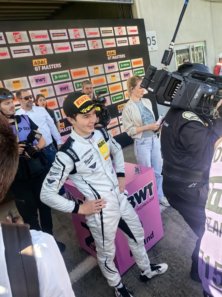 Mark Kastelic ima pred seboj težko dirko. | Foto: ADAC GT Masters
