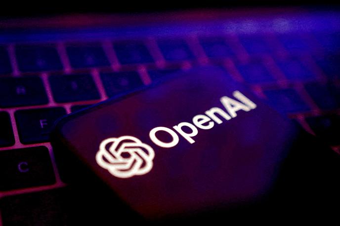 OpenAI, ChatGPT | Verjetno je, da bo podjetje OpenAI na koncu prevzel kateri od tehnoloških gigantov, ki sedijo na gori denarja, napoveduje Sebastian Mallaby. | Foto Reuters