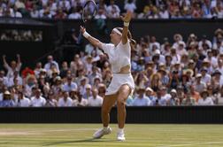 Kakšna drama v Wimbledonu! Prvega finala se veseli Čehinja!
