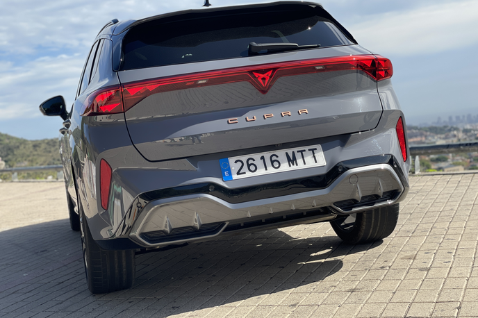 Cupra terramar | Foto Gregor Pavšič