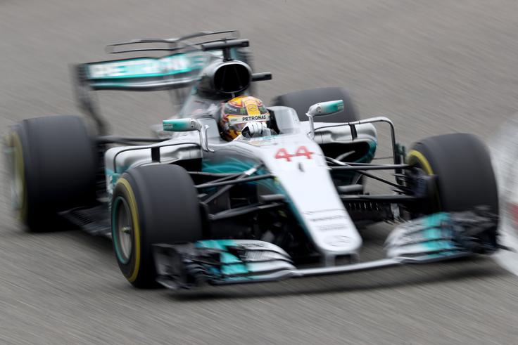 Lewis Hamilton: Trdo smo garali za tole. | Foto: Guliverimage/Getty Images