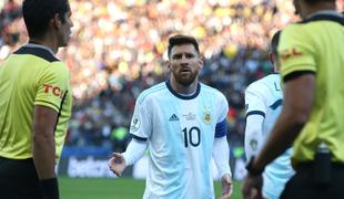 Messi spet lahko zaigra za Argentino