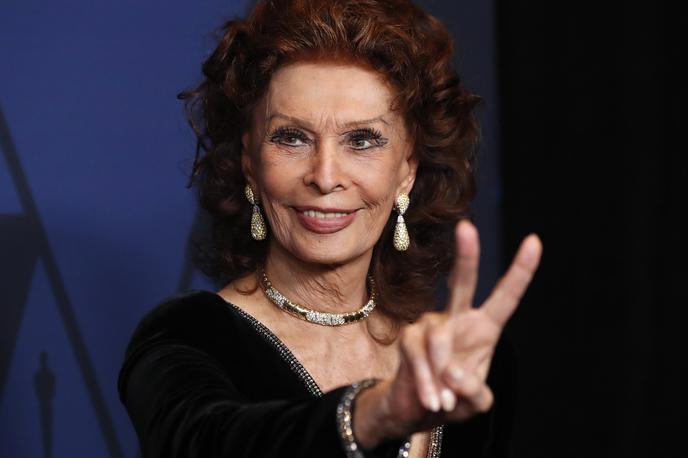 Sophia Loren | Foto Reuters