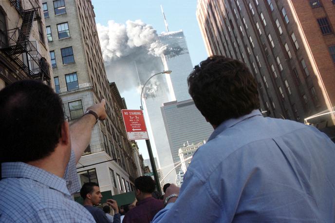 New York, 11. september 2001 | Foto Reuters